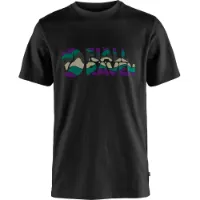 Fjällräven Multicolor Logo Kortarmet T-skjorte