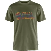 Fjällräven Multicolor Logo Kortarmet T-skjorte Fjällräven Multicolor Logo Kortarmet T-skjorte