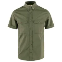 Fjällräven Övik Air Stretch Kortarmet Skjorte Fjällräven Övik Air Stretch Kortarmet Skjorte