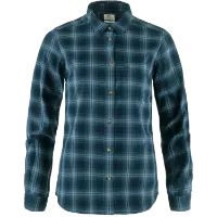 Fjällräven Övik Flannel Skjorte Med Lange Ermer Fjällräven Övik Flannel Skjorte Med Lange Ermer