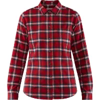 Fjällräven Övik Flannel Skjorte Med Lange Ermer