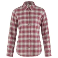 Fjällräven Övik Flannel Skjorte Med Lange Ermer