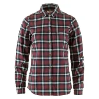 Fjällräven Övik Flannel Skjorte Med Lange Ermer