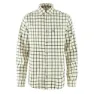 Chalk white / laurel green