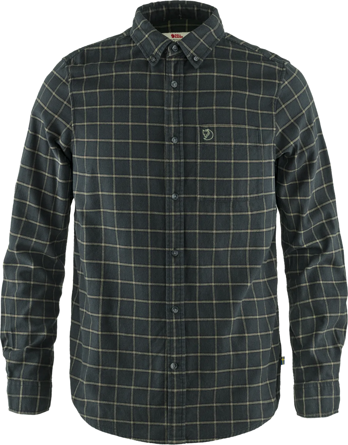 Fjällräven Övik Flannel Skjorte Med Lange Ermer