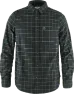 Fjällräven Övik Flannel Skjorte Med Lange Ermer