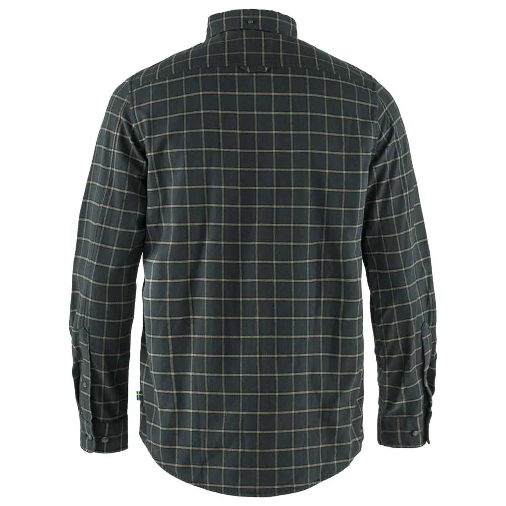 Fjällräven Övik Flannel Skjorte Med Lange Ermer