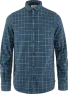 Indigo blue-flint grey