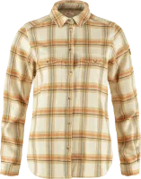 Fjällräven Övik Heavy Flannel Skjorte Med Lange Ermer