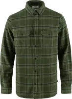 Fjällräven Övik Heavy Flannel Skjorte Med Lange Ermer Fjällräven Övik Heavy Flannel Skjorte Med Lange Ermer