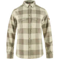 Fjällräven Övik Heavy Flannel Skjorte Med Lange Ermer