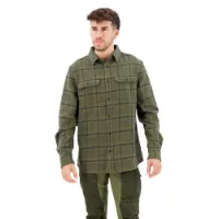 Fjällräven Övik Heavy Flannel Skjorte Med Lange Ermer