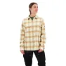 Chalk white / dune beige