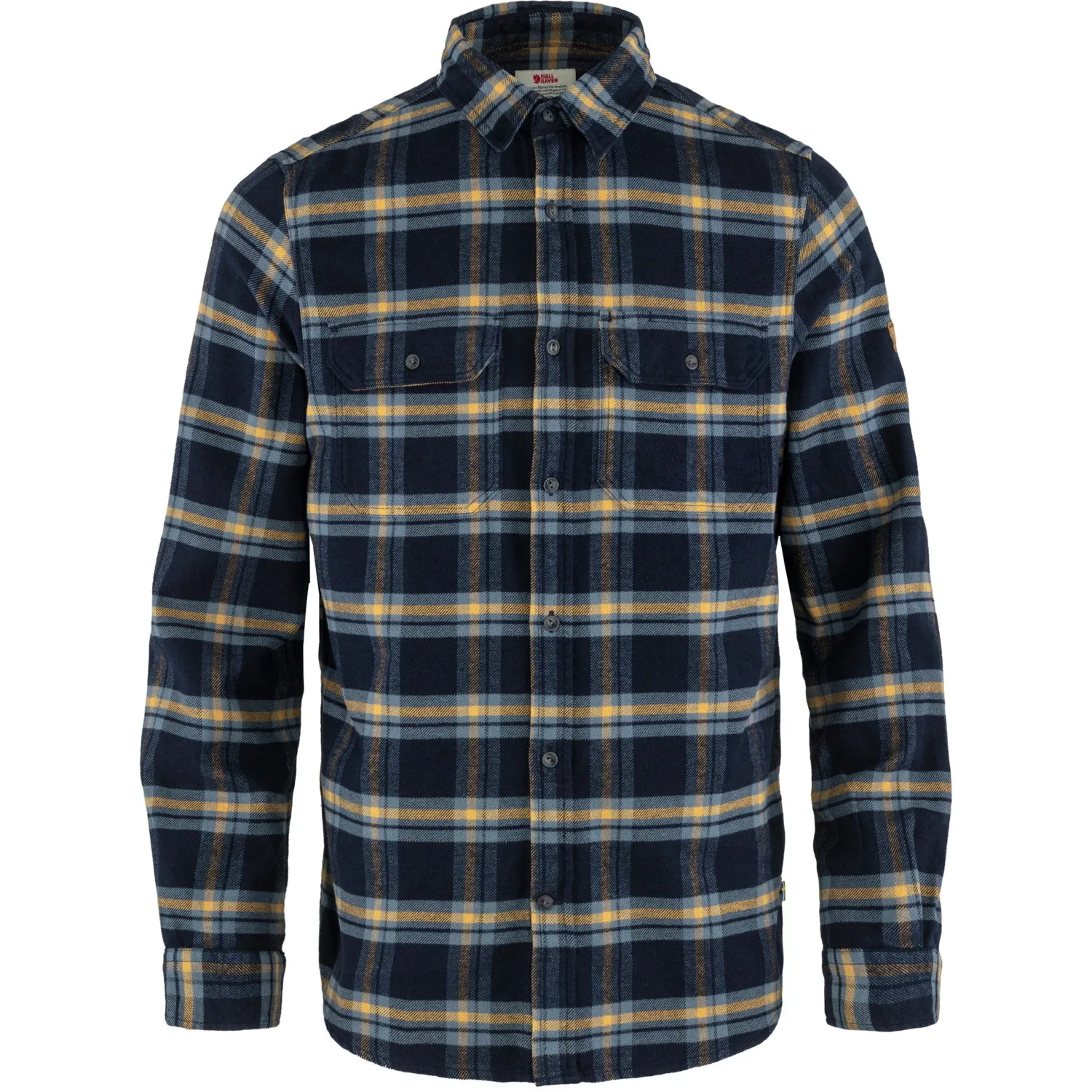 Fjällräven Övik Heavy Flannel Skjorte Med Lange Ermer Fjällräven Övik Heavy Flannel Skjorte Med Lange Ermer