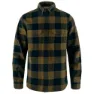 Wood brown / dark navy
