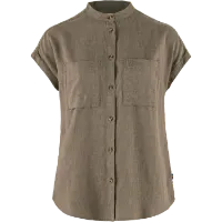 Fjällräven Övik Hemp Shirt Short Sleeve
