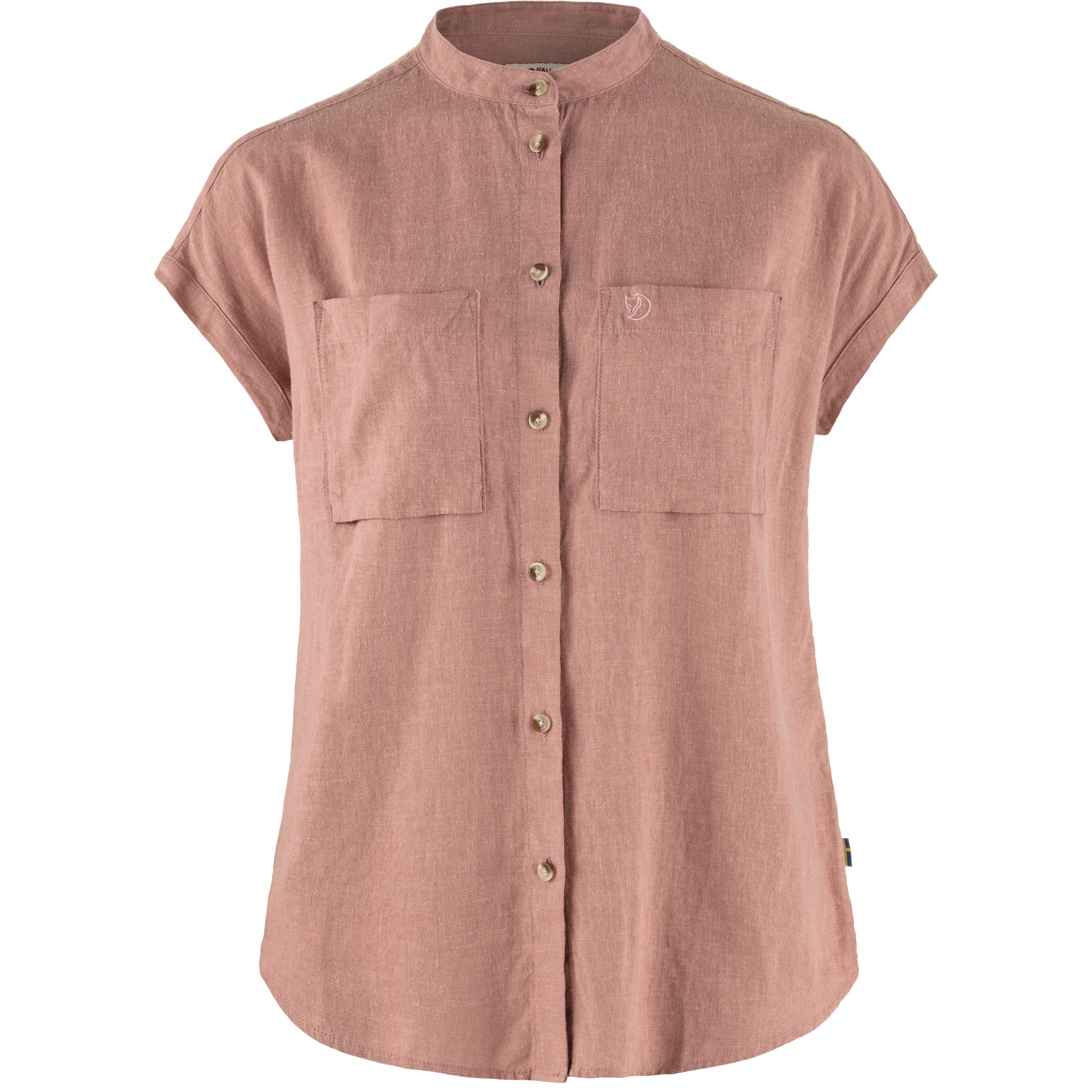 Fjällräven Övik Hemp Shirt Short Sleeve