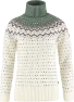 Chalk white-patina green