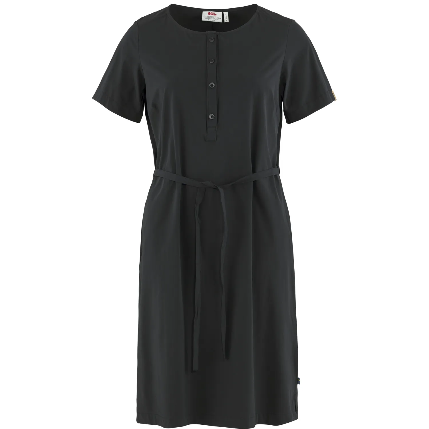 Fjällräven Övik Lite Dress, Black Fjällräven Övik Lite Dress, Black