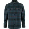 Dark navy-indigo blue