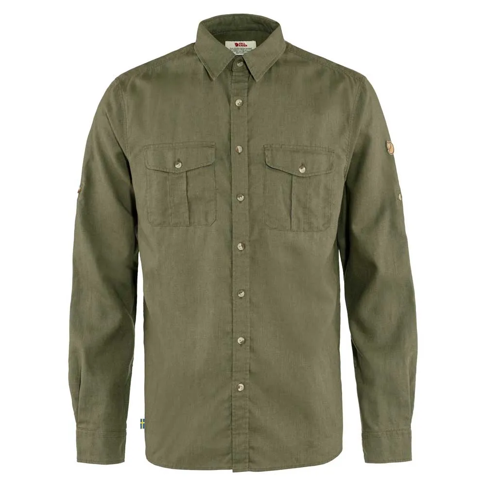 Fjällräven Övik Travel LS M Skjorte Fjällräven Övik Travel LS M Skjorte