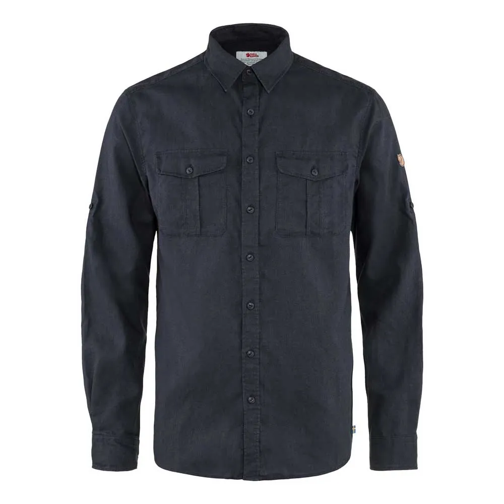 Fjällräven Övik Travel LS M Skjorte