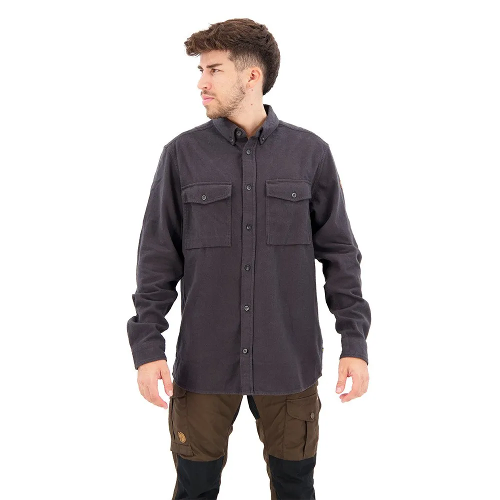 Fjällräven Övik Twill Skjorte Med Lange Ermer Fjällräven Övik Twill Skjorte Med Lange Ermer
