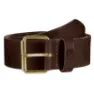 Leather brown
