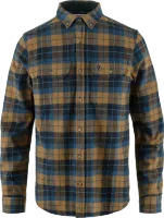 Fjällräven Singi Heavy Flannel Skjorte Med Lange Ermer