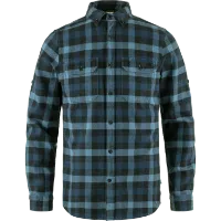 Fjällräven Singi Heavy Flannel Skjorte Med Lange Ermer