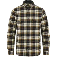 Fjällräven Singi Heavy Flannel Skjorte Med Lange Ermer