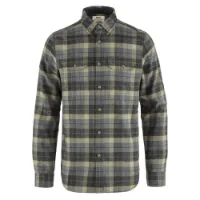 Fjällräven Singi Heavy Flannel Skjorte Med Lange Ermer Fjällräven Singi Heavy Flannel Skjorte Med Lange Ermer
