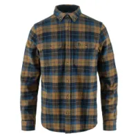 Fjällräven Singi Heavy Flannel Skjorte Med Lange Ermer