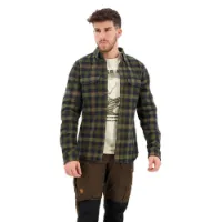 Fjällräven Singi Heavy Flannel Skjorte Med Lange Ermer