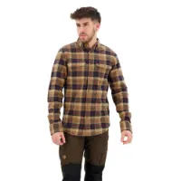 Fjällräven Singi Heavy Flannel Skjorte Med Lange Ermer
