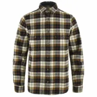 Fjällräven Singi Heavy Flannel Skjorte Med Lange Ermer