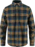 Dark navy-buckwheat brown
