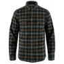 Dark navy / dark oak