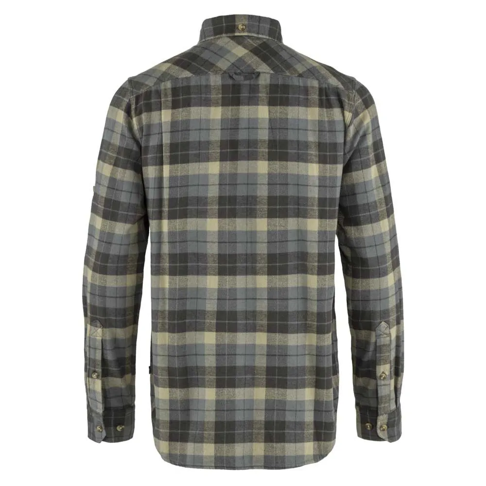 Fjällräven Singi Heavy Flannel Skjorte Med Lange Ermer