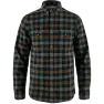 Dark navy-dark oak
