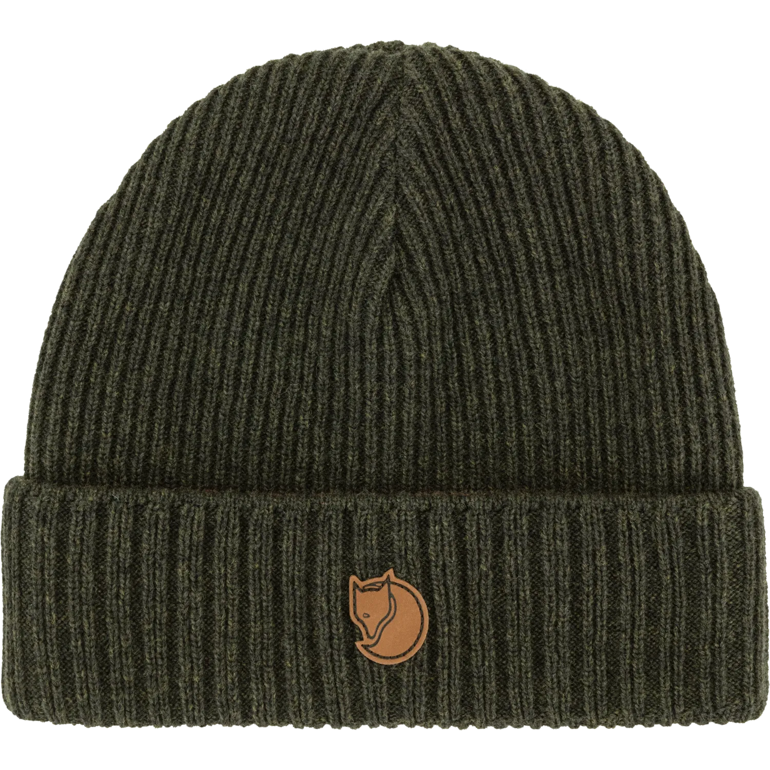 Fjällräven Sörmland Reversible Beanie, Dark olive