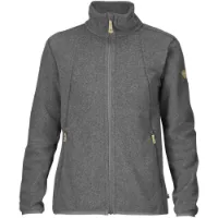 Fjällräven Stina Fleece W Fleecejakke Med Full Glidelås Fjällräven Stina Fleece W Fleecejakke Med Full Glidelås