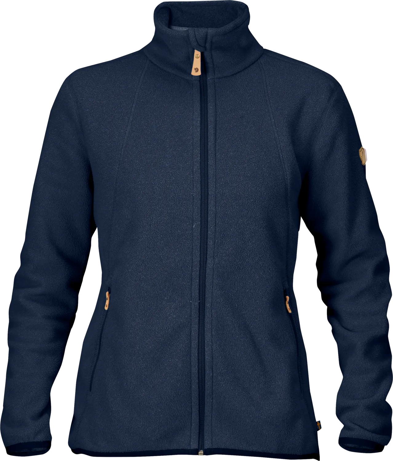 Fjällräven Stina Fleece W Fleecejakke Med Full Glidelås