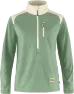 Sage green-chalk white