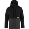 Black-dark grey