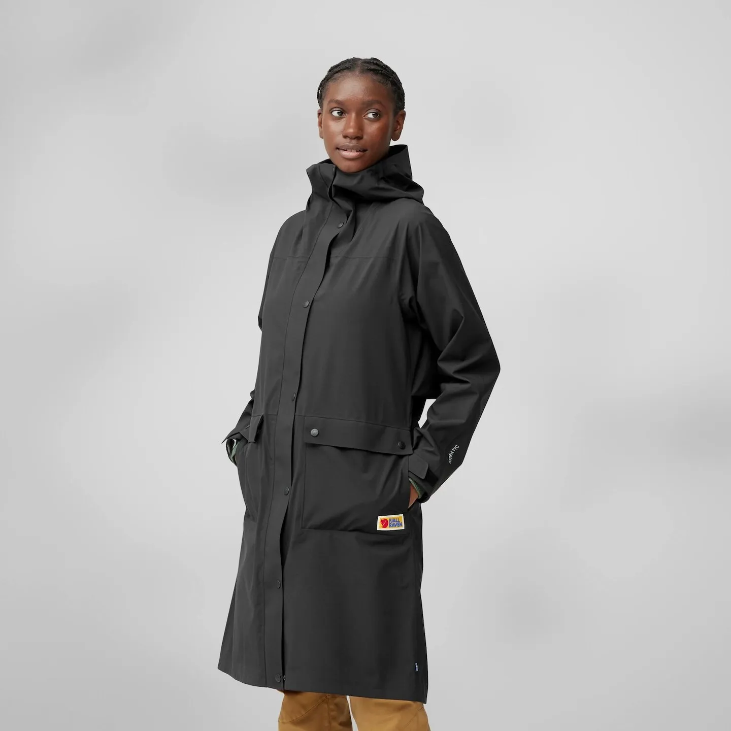 Fjällräven Vardag Rain Parka W Jakke Fjällräven Vardag Rain Parka W Jakke
