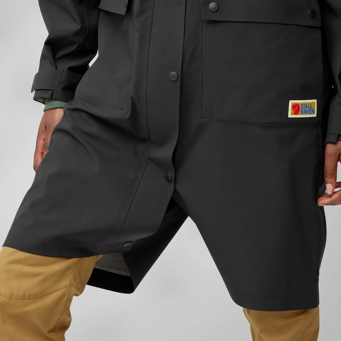 Fjällräven Vardag Rain Parka W Jakke Fjällräven Vardag Rain Parka W Jakke