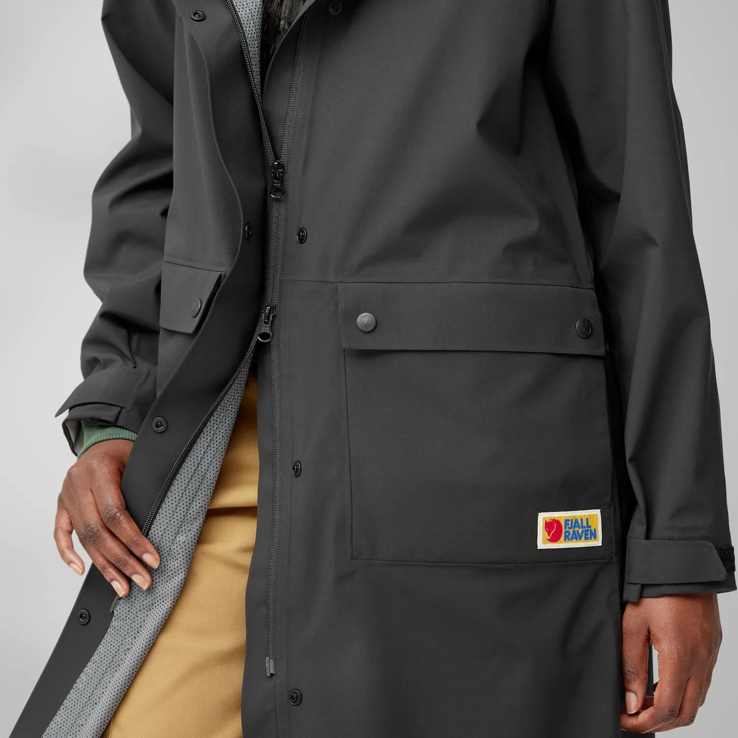 Fjällräven Vardag Rain Parka W Jakke Fjällräven Vardag Rain Parka W Jakke