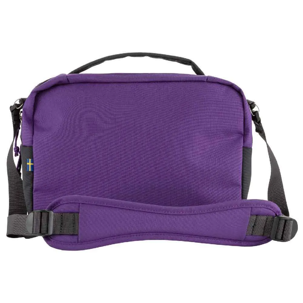 Fjällräven Vardag Shoulder 6l Veske Refurbished, Violette / coal black