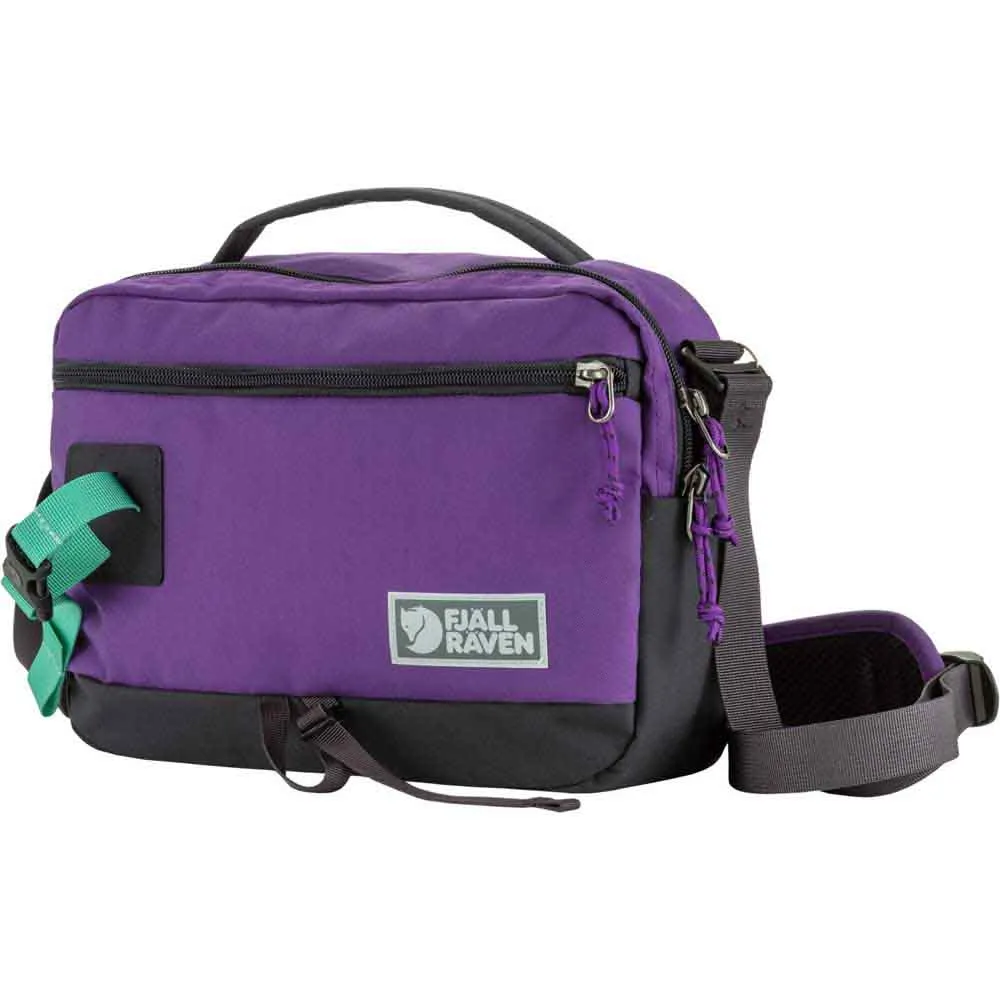 Fjällräven Vardag Shoulder 6l Veske Refurbished, Violette / coal black